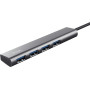 USB-хаб Trust Halyx 4 ports (24947)