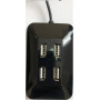 Концентратор USB2.0 Atcom TD1004 (9579) 4хUSB2.0