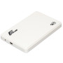 Внешний карман Frime SATA HDD/SSD 2.5", USB 2.0, Plastic, White (FHE11.25U20)