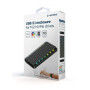Зовнішня кишеня Gembird SSD M.2, USB 3.0, Black (EE2280-U3C-03)
