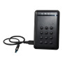 Внешний карман Frime SATA HDD/SSD 2.5", USB3.0, с функцией шифрования данных, Black (FHEE10025U30)