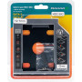 Адаптер Grand-X HDD 2.5" в отсек привода ноутбука SATA/SATA3 (HDC-25C)