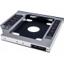 Адаптер Grand-X HDD 2.5" в отсек привода ноутбука SATA/SATA3 (HDC-25C)