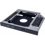 Адаптер Grand-X HDD 2.5" в отсек привода ноутбука SATA/SATA3 (HDC-25C)