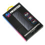 Зовнішня кишеня Maxxter M.2 NVMe PCIe, USB 3.2 Type-C, Metal, Black (EHDE-2280S-01)