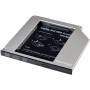 Адаптер Grand-X для подключения HDD 2.5" в отсек привода ноутбука SATA3 12.7мм (HDC-27)