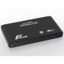 Внешний карман Frime SATA HDD/SSD 2.5", USB 3.0, Metal, Black (FHE20.25U30)