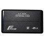 Внешний карман Frime SATA HDD/SSD 2.5", USB 3.0, Metal, Black (FHE20.25U30)