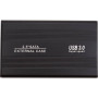 Зовнішня кишеня PowerPlant для HDD 2.5" USB3.0 (HC380015)
