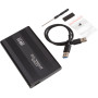 Зовнішня кишеня PowerPlant для HDD 2.5" USB3.0 (HC380015)