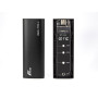 Зовнішня кишеня Frime M.2 NVMe PCIe, USB 3.2 Type-C, Metal, Black (FHE400.M2UC)