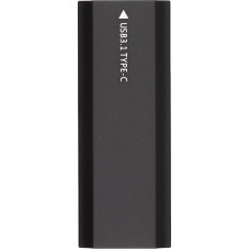 Зовнішня кишеня PowerPlant для SSD Premium M.2 PCIe NGFF/NVMe USB3.1 (HC380459)