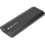 Зовнішня кишеня PowerPlant для SSD Premium M.2 PCIe NGFF/NVMe USB3.1 (HC380459)