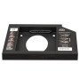 Переходник Frime для установки 2.5" SSD/HDD в отсек привода 12.7мм Black (FHDC127P)