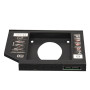 Переходник Frime для установки 2.5" SSD/HDD в отсек привода 12.7мм Black (FHDC127P)