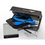 Внешний карман Frime SATA HDD/SSD 2.5", USB 3.0, Metal, Silver (FHE21.25U30)
