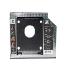 Адаптер 1StCharger HDD 2.5" в отсек привода ноутбука SATA/mSATA (HDC1ST950-1)