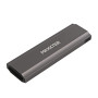 Зовнішня кишеня Maxxter M.2 NVMe PCIe, USB 3.1 Type-C Gen2, Metal, Black (EHDE-2280S-02)