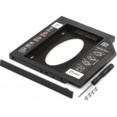 Адаптер 1StCharger HDD 2.5" в отсек привода ноутбука SATA/mSATA (HDC1ST127-2)