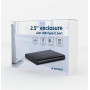 Внешний карман Gembird SATA HDD 2.5", USB 3.1, алюминий, Black (EE2-U3S-6)