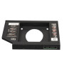 Переходник Frime для установки 2.5" SSD/HDD в отсек привода 9.5мм Black (FHDC950P)