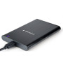 Внешний карман Gembird SATA HDD 2.5", USB 3.1, алюминий, Black (EE2-U3S-6)