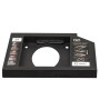 Переходник Frime для установки 2.5" SSD/HDD в отсек привода 9.5мм Black (FHDC950P)