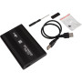 Зовнішня кишеня PowerPlant для HDD 2.5" USB2.0 (HC380039)