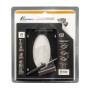 Переходник Frime для установки 2.5" SSD/HDD в отсек привода 9.5мм Black (FHDC950P)