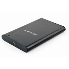 Внешний карман Gembird SATA HDD 2.5", USB 3.1, алюминий, Black (EE2-U3S-6)