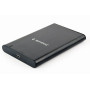 Внешний карман Gembird SATA HDD 2.5", USB 3.1, алюминий, Black (EE2-U3S-6)