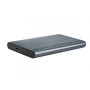 Внешний карман Gembird SATA HDD 2.5", USB 3.1, алюминий, Grey (EE2-U3S-6-GR)