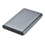 Внешний карман Gembird SATA HDD 2.5", USB 3.1, алюминий, Grey (EE2-U3S-6-GR)