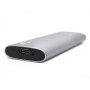 Зовнішня кишеня Frime M.2 NVMe PCIe, USB 3.2 Type-C, Metal, Silver (FHE401.M2UC)