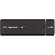 Зовнішня кишеня PowerPlant для SSD M.2 SATA USB3.2 (HC380305)