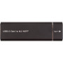 Зовнішня кишеня PowerPlant для SSD M.2 SATA USB3.2 (HC380305)
