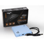 Внешний карман Frime SATA HDD/SSD 2.5", USB 2.0, Plastic, Blue (FHE13.25U20)