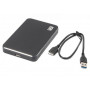 Карман внешний AgeStar 2.5", USB3.1, черный (31UB2A18 (Black))