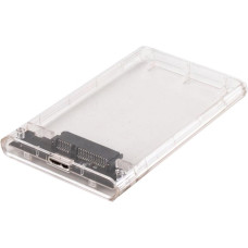 Карман внешний AgeStar 2.5", USB3.0, прозрачный (3UB2P4)