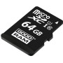Картка пам'ятi GOODRAM microSDXC 64GB Class 10 UHS I + ad