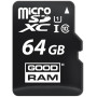 Картка пам'ятi GOODRAM microSDXC 64GB Class 10 UHS I + ad