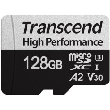 Картка пам'ятi TRANSCEND microSDXC 340S 128GB UHS-I U3 A2 no ad