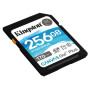 Картка пам'ятi KINGSTON SDXC 256GB Go+ U3 V30(R170/W90)