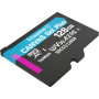 Картка пам'ятi KINGSTON 128GB microSDXC C10 UHS-I U3 A2 (SDCG3/128GBSP)