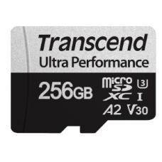 Картка пам'ятi TRANSCEND microSDXC 340S 256GB UHS-I U3 A2 no ad