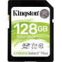 Картка пам'ятi KINGSTON 128GB SDXC Canvas Select Plus 100R (SDS2/128GB)