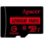 Картка пам'ятi APACER microSDXC 128GB UHS-I U1+adapter (R85MB/s)