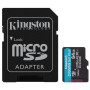 Картка пам'ятi KINGSTON microSDXC 64Gb Canvas Go+ U3 V30 (R170/W70)+ad