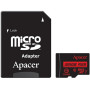 Картка пам'ятi APACER microSDXC 128GB UHS-I U1+adapter (R85MB/s)