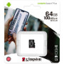 Картка пам'ятi KINGSTON microSDXC 64Gb Canvas Select+ A1 (R100/W10)